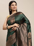 Vasthrlay Green Kanjivaram Saree