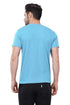 Caseria Men's Round Neck Cotton Half Sleeved T-Shirt
