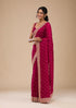 Vasthrlay Georgette Embroidered Az Ys Antya Ethnic Wear