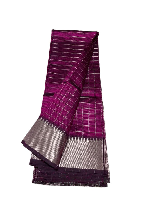 Vasthrlay Traditional Handloom Running Attached