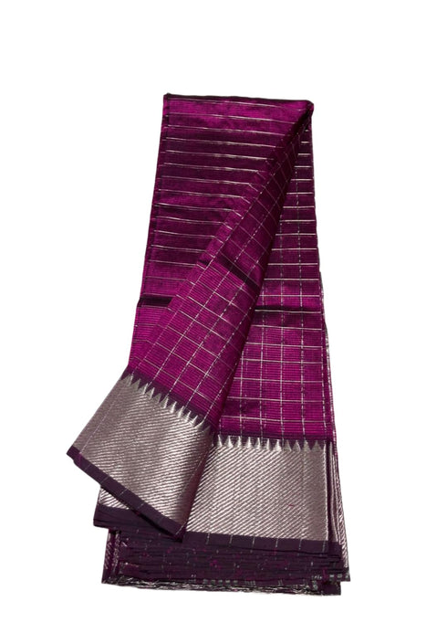 Vasthrlay Traditional Handloom Running Attached