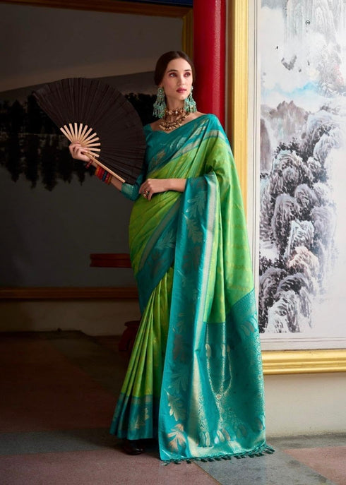Vasthrlay Kanjivaram Saree