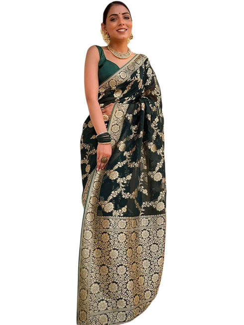 Vasthrlay Banarasi Traditional Saree