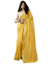 Vasthrlay Womens Printed Unstitched Purple Saree