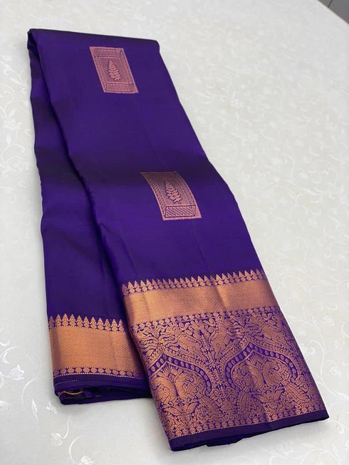 Vasthrlay Banarasi Unstitched Saree