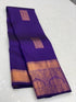 Vasthrlay Banarasi Unstitched Saree