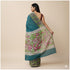 Vasthrlay Kalamkari Printed Cotton Linen Traditional
