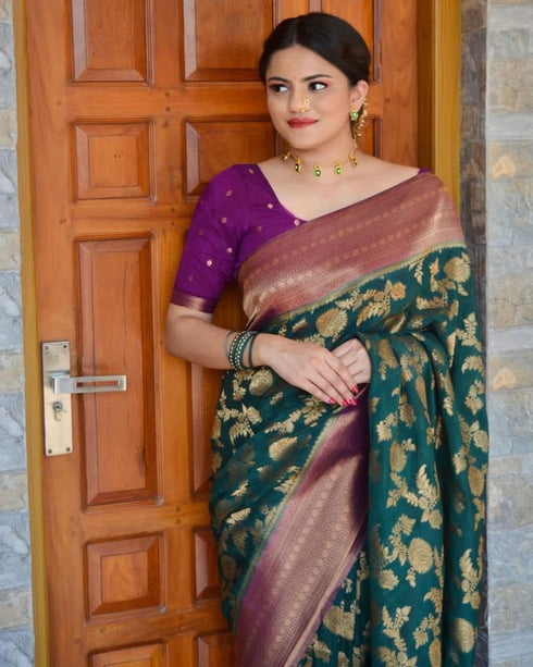 Vasthrlay Kanjivaram Saree