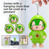 Zinnia ShinChan Face Changing Keychain