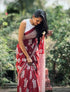Vasthrlay Maroon Premium Traditional Unstitched