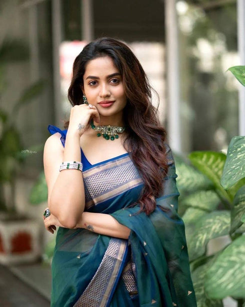 Vasthrlay Kanjivaram Saree