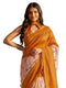Vasthrlay Printed Peach1 Saree