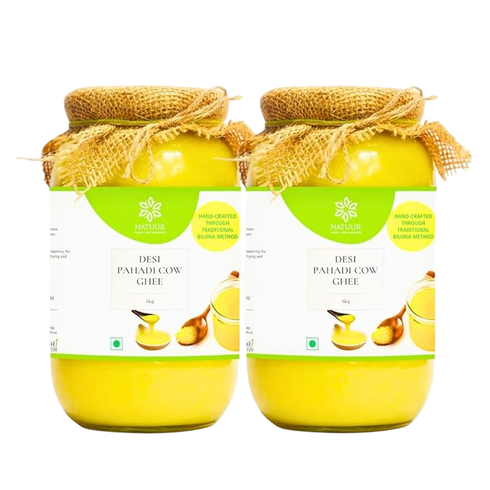 Natuur Desi Cow Pahadi Ghee