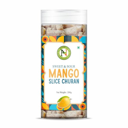 NatureVit Mango Slice Churan Sweet & Tangy Digestive Snack