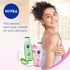 Nivea Fresh And Healthy Rose Water Gel Body Lotion