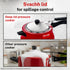 Prestige Svachh 5L Nakshatra Duo Red Handi