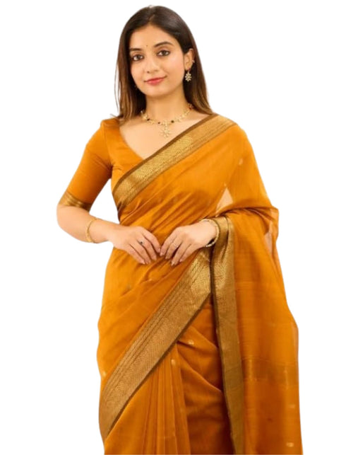 Vasthrlay Traditional Unstitched Saree