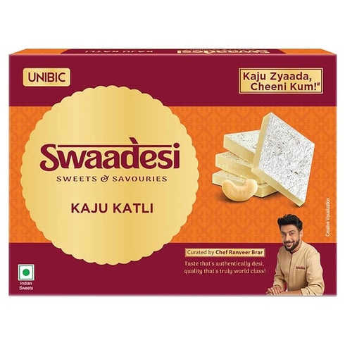 Unibic Swaadesi Shahi Kaju Katli