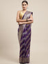 Vasthrlay Silver Banarasi Saree