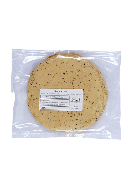 NatureVit Moong Lasun Papad