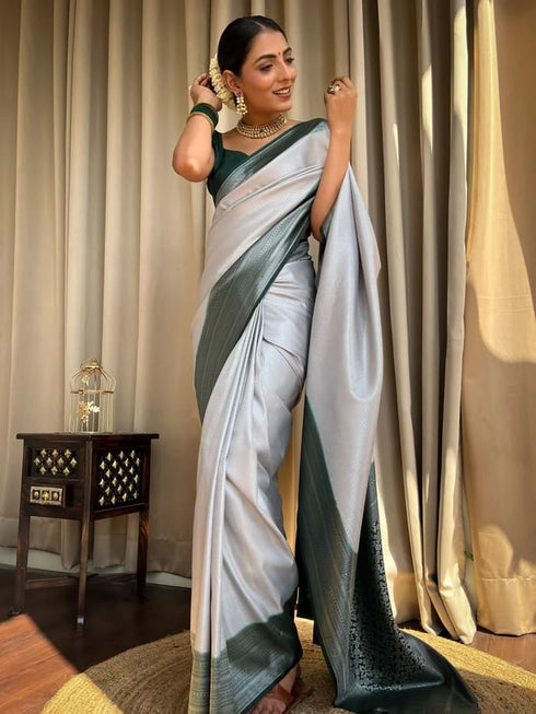 Vasthrlay Kanjivaram Saree