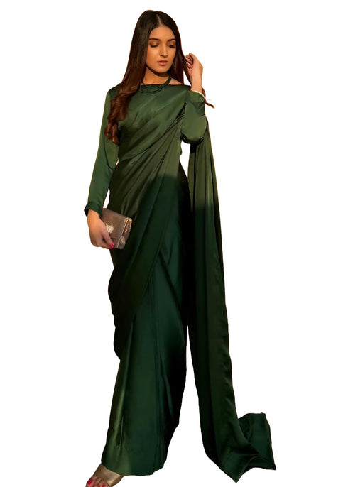 Vasthrlay Maroon Wedding Unstitched Saree