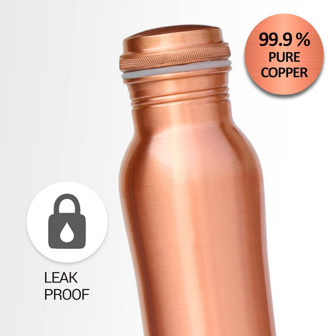 Milton Copperas Pure Copper Bottle