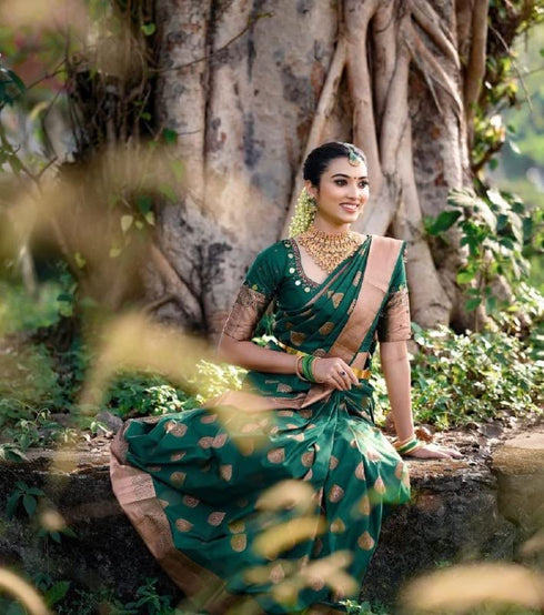 Vasthrlay Kanjivaram Saree