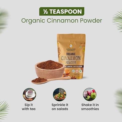 Himalayan Organics Cinnamon Powder