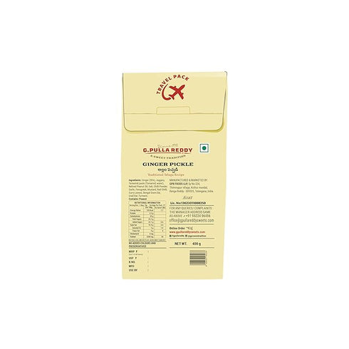 Pullareddy Ginger Pickle