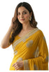 Vasthrlay Georgette Traditional Az Ys Pehenva Brown Rr Ethnic Wear