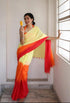 Vasthrlay Lightweight Matching Unstitched Pinkorange