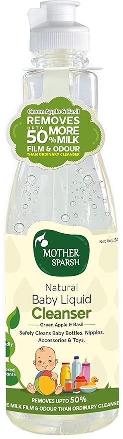 Mother Sparsh Plant Powered Baby Liquid Cleanser