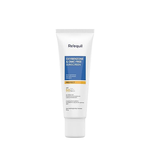 RE' EQUIL Oxybenzone and OMC Free Sunscreen