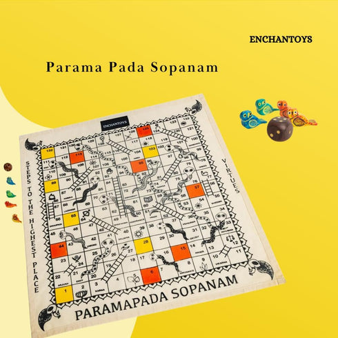 Parampada Sopanam Cotton Fabric Board Game