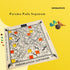 Parampada Sopanam Cotton Fabric Board Game