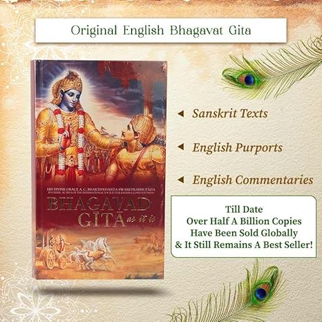 ISKCON Bhagavad Gita As It Is in English