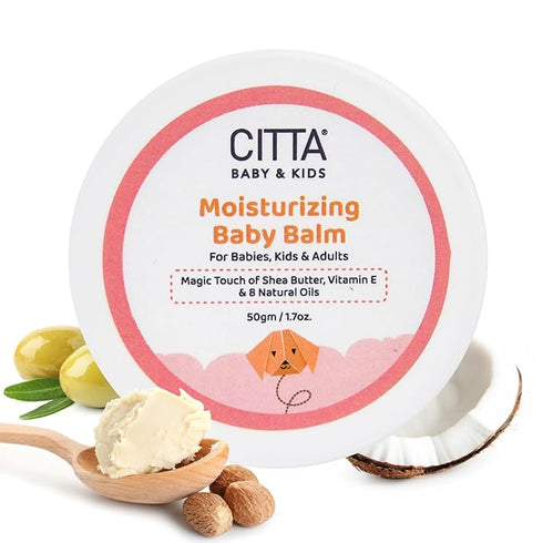 CITTA Moisturizing Baby Balm for Face and Body For Babies