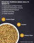 NatureVit Roasted Pumpkin Seeds Lightly Salted