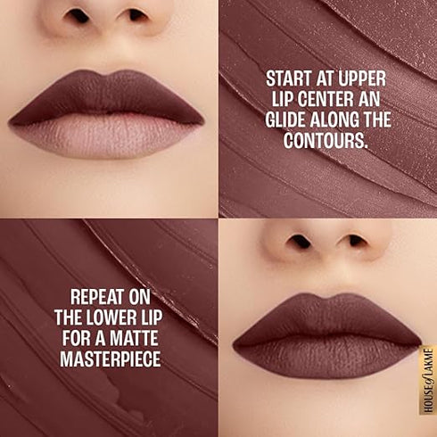 LAKMÉ 9To5 Primer + Matte Lip Color Mm3 Sangria Weekend, 3.6 G