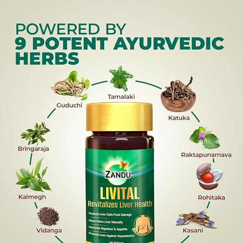 Zandu Livital Tablets