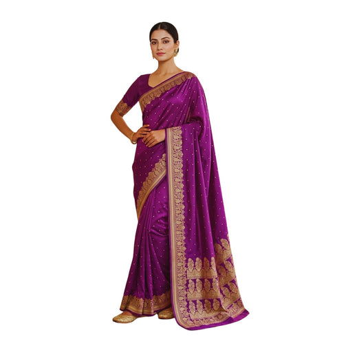Vasthrlay Border Traditional Banarasi