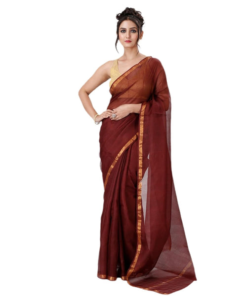 Vasthrlay Handwoven Border Saree