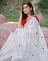 Vasthrlay Elegant Embroidered Contrast Festival