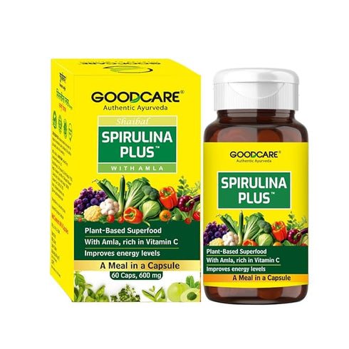 Goodcare Spirulina Plus Capsules