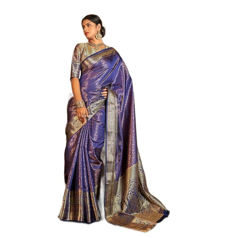Vasthrlay Kanjivaram Included Traditional Occasions Saree