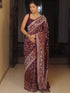 Vasthrlay Banarasi Unstitched Saree