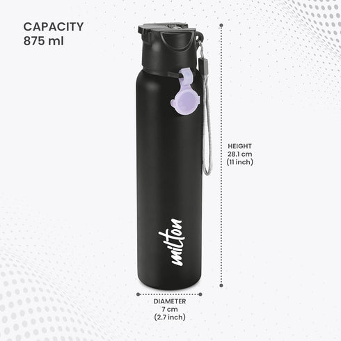 Milton SipStar Stainless Steel Bottle