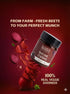 Bombay Snacking Company Beetroot Crackers