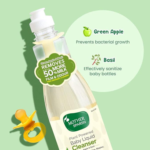 Mother Sparsh Plant Powered Baby Liquid Cleanser